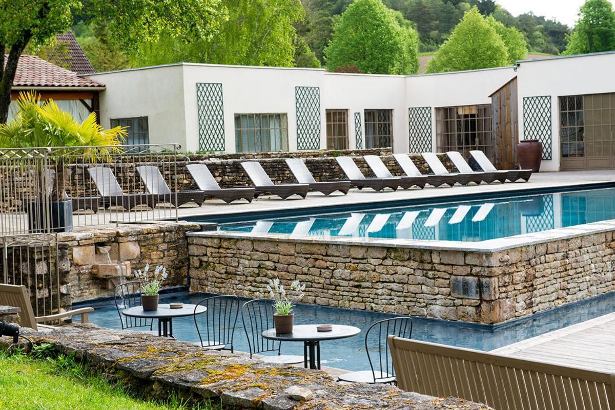 Château de Courban&Spa Nuxe Exterior foto